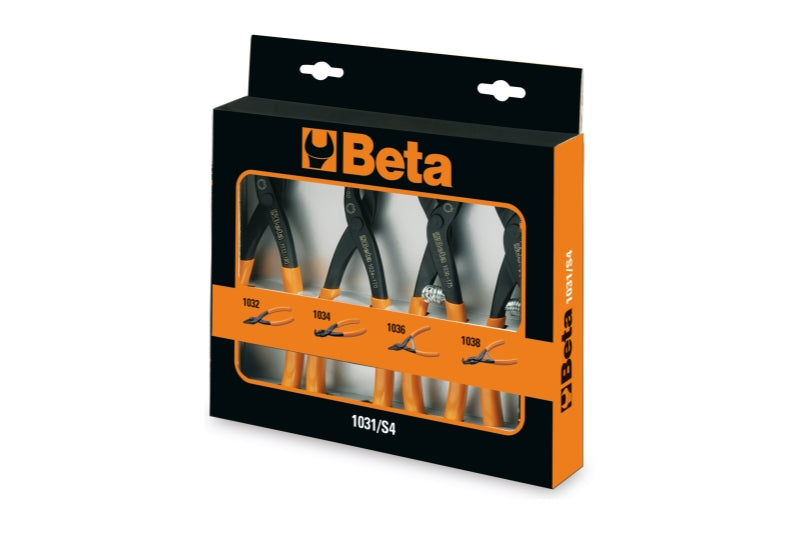 Set of 4 Circlip Pliers 19mm - 60mm - Beta Tools 1031/S4 - Image 2