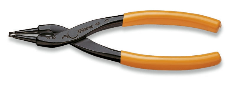 Internal Circlip Pliers Straight Pattern PVC Handles 140mm - Beta Tools 1032 140X09 - Image 1