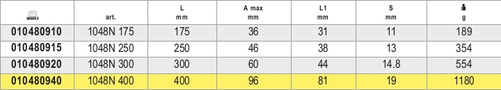 Slip Joint Pliers Slip-Proof PVC Coated Handles 250mm - Beta Tools 1048N 250 - Image 12