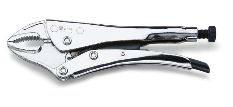 Adjustable Self-Locking Pliers Concave Jaws 240mm - Beta Tools 1052 240 - Image 1