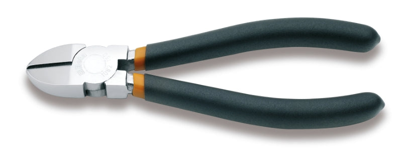 Diagonal Cutting Nippers Chrome-Plated Slip-Proof PVC Coated Handles 140mm - Beta Tools 1082 140 - Image 1