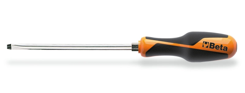 Screwdriver for Slotted Head Screws with Hexagon Bolster 2x12mm 250mm Length - BetaGRIP 1260E 12 - Image 1