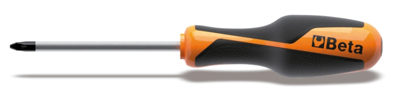 Screwdriver for Cross Head Phillips Screws PH2 6mm 150mm Length - BetaGRIP 1262 6X150 - Image 1