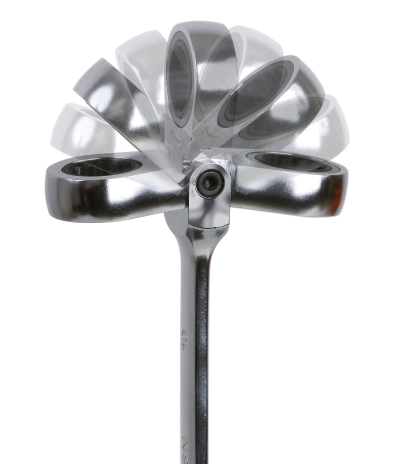 Swivel End Ratcheting Combination Spanner Wrench Set 8mm - 19mm (9 Pieces) - Beta Tools 142SN/SC9 - Image 5