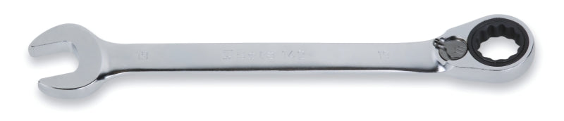 Reversible Ratcheting Combination Spanner Wrench 22mm - Beta Tools 142 22 - Image 1