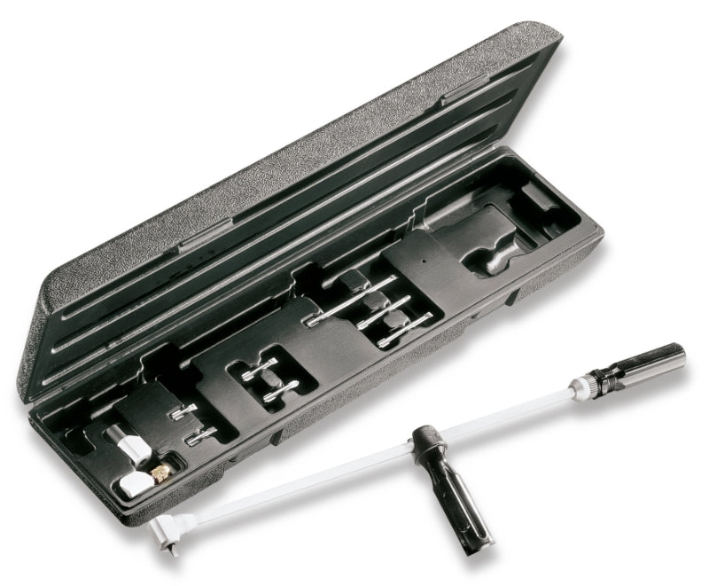 Angular Screwdriver 90 Long Series with Blades in Case - Beta Tools 1439K7 - Image 1