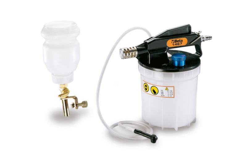 Brake Fluid Extractor 1.5L 5-11.5 Bar - Beta Tools 1467 - Image 1