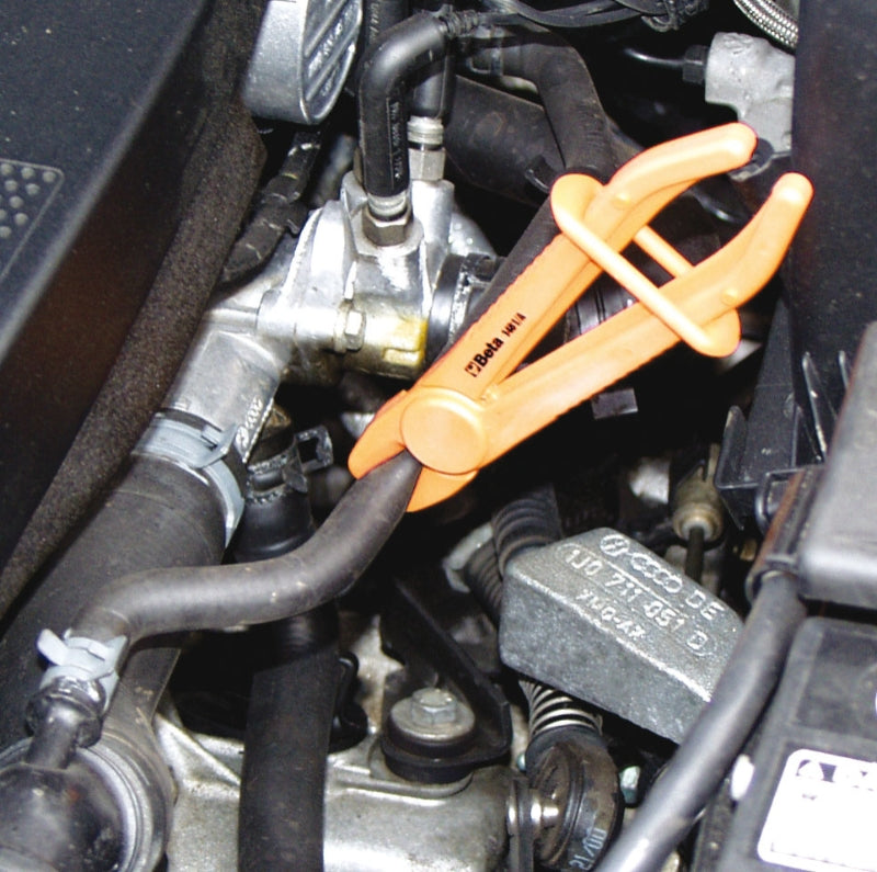 Set of 3 Plastic Hose Pliers 8mm - 45mm - Beta Tools 1481PL/S3 - Image 3