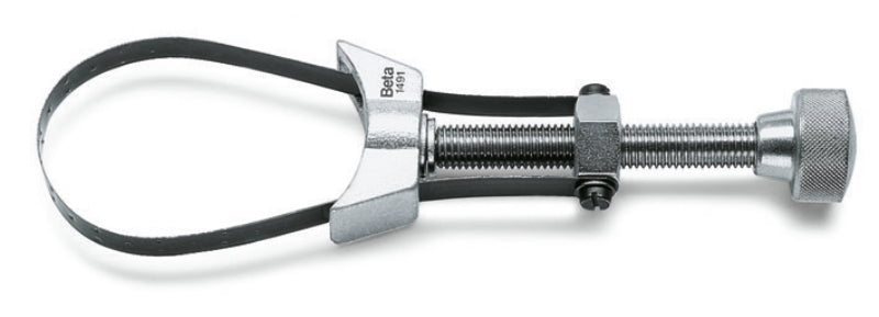 Adjustable Oil Filter Wrench 65-110mm - Beta Tools 1491 - Image 1