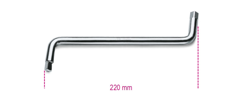 Oil Plug Wrench 8mm x 10mm - Beta Tools 1496/C - Image 1