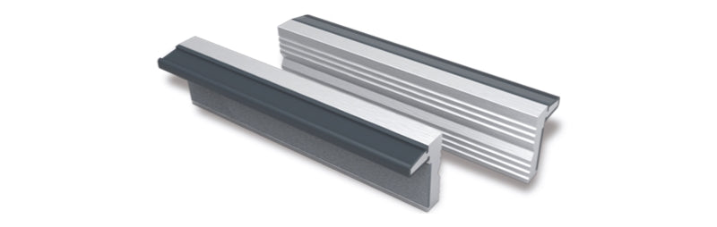 Aluminum Jaw Covers 125mm Pair - Beta Tools 1599G 125 - Image 1