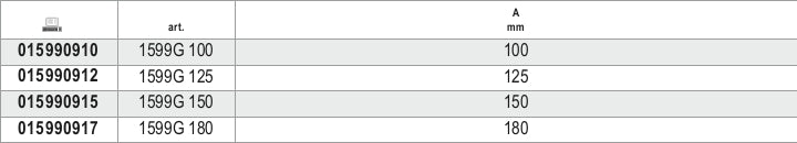 Aluminum Jaw Covers 150mm Pair - Beta Tools 1599G 150 - Image 3