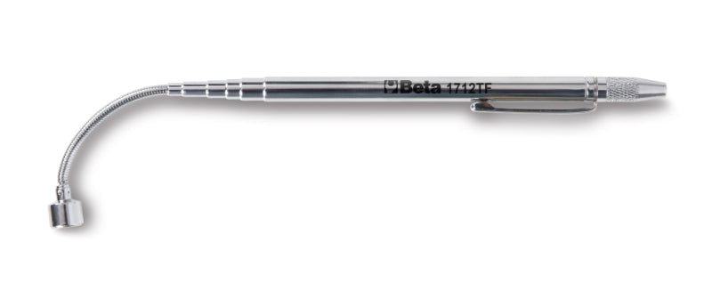 Telescopic Magnet with Flexible Head 150-590mm - Beta Tools 1712TF - Image 1
