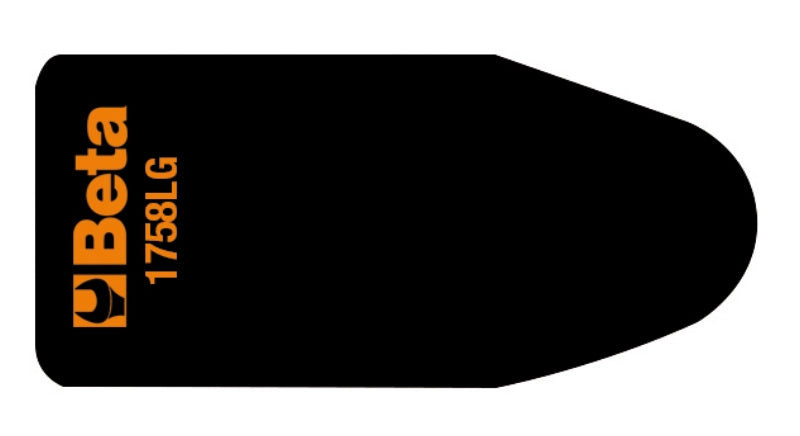Formable Rubber-Covered Aluminum Foil for Liquid Channeling 365mm - Beta Tools 1758LG - Image 1