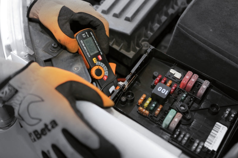 AC/DC Amperometric Clamp 1mA-80A with LED - Beta Tools 1760PA/80 - Image 2