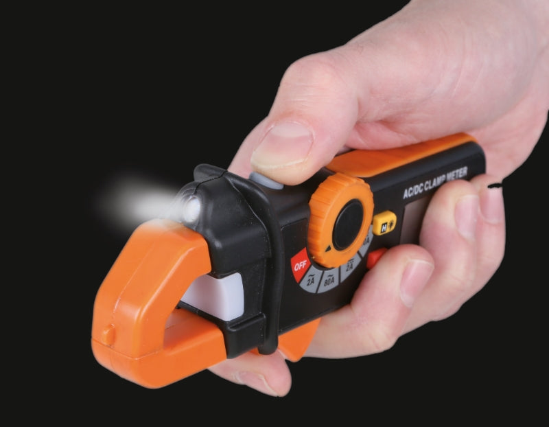 AC/DC Amperometric Clamp 1mA-80A with LED - Beta Tools 1760PA/80 - Image 3