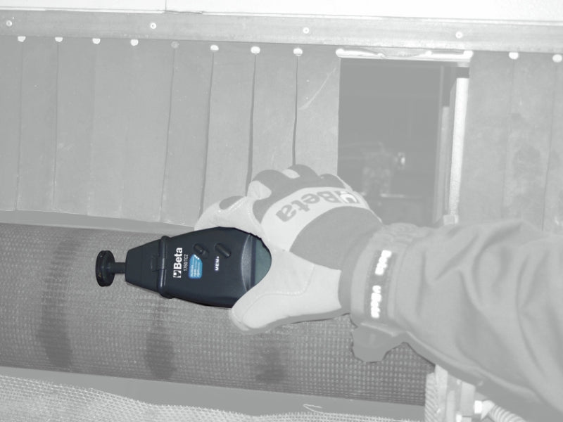 Combination Contact/Non-Contact Digital Tachometer 2.5-99,999 RPM 230mm - Beta Tools 1760/TC2 - Image 2
