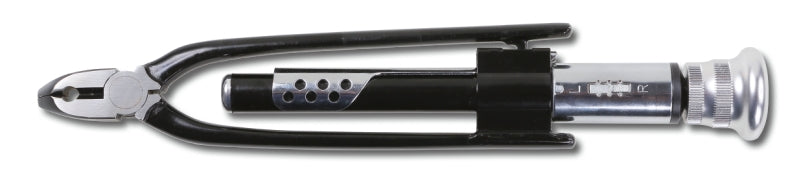 Reversible Wire Twisting Pliers with Automatic Return 220mm - Beta Tools 1761RS/1 - Image 1