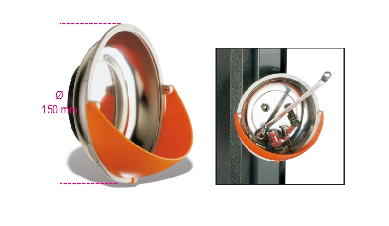 Round Magnetic Tool Holder - Beta Tools 1767PMC - Image 1