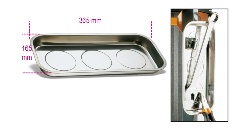 Rectangular Magnetic Tool Holder - Beta Tools 1767PMR - Image 1