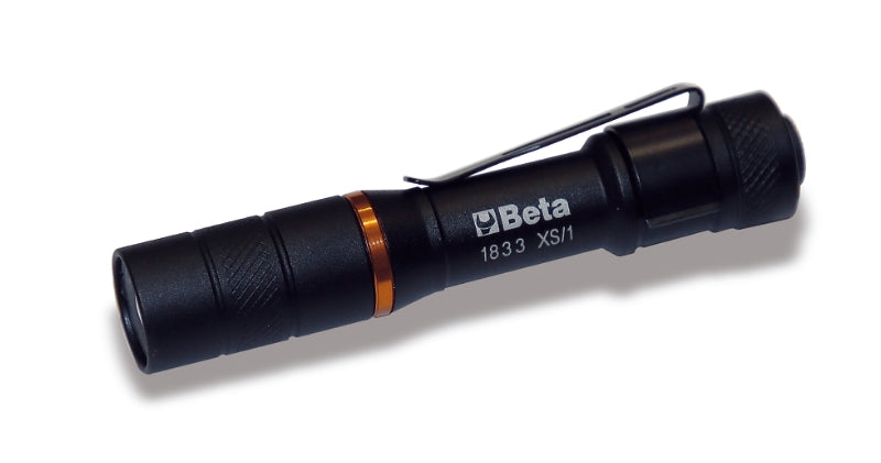 LED Inspection Torch Anodized Aluminum 100 Lumens 92mm - Beta Tools 1833 XS/1 - Image 1