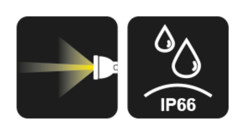 LED Inspection Torch Anodized Aluminum 100 Lumens 92mm - Beta Tools 1833 XS/1 - Image 2