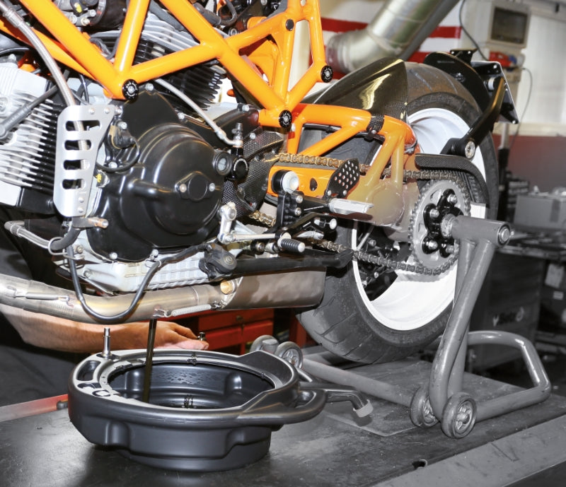 Fluid Collection Tank 11L with Drain Plug - Beta Tools 1878 11 - Image 3