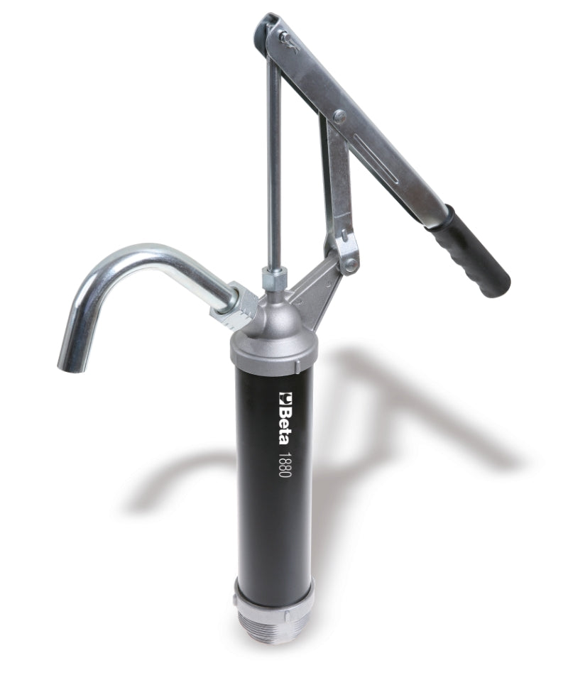 Manual Oil Barrel Pump for 60-200L Barrels - Beta Tools 1880 - Image 1