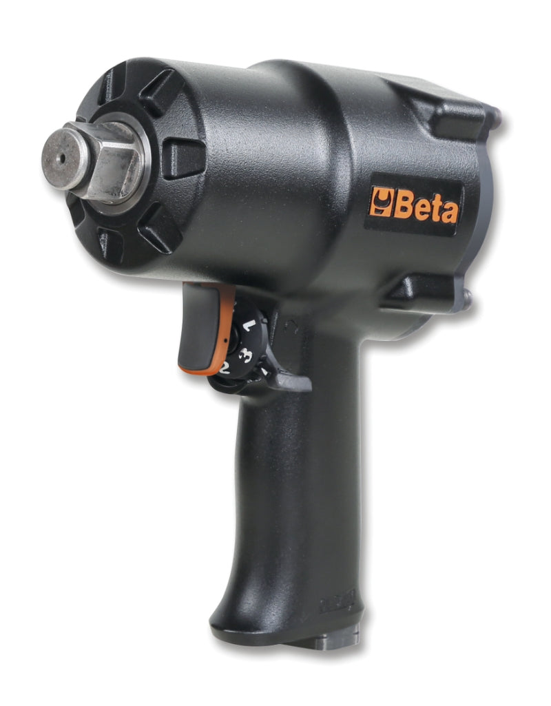 Compact Reversible Impact Wrench 3/4" 1600 Nm - Beta Tools 1928XM - Image 1
