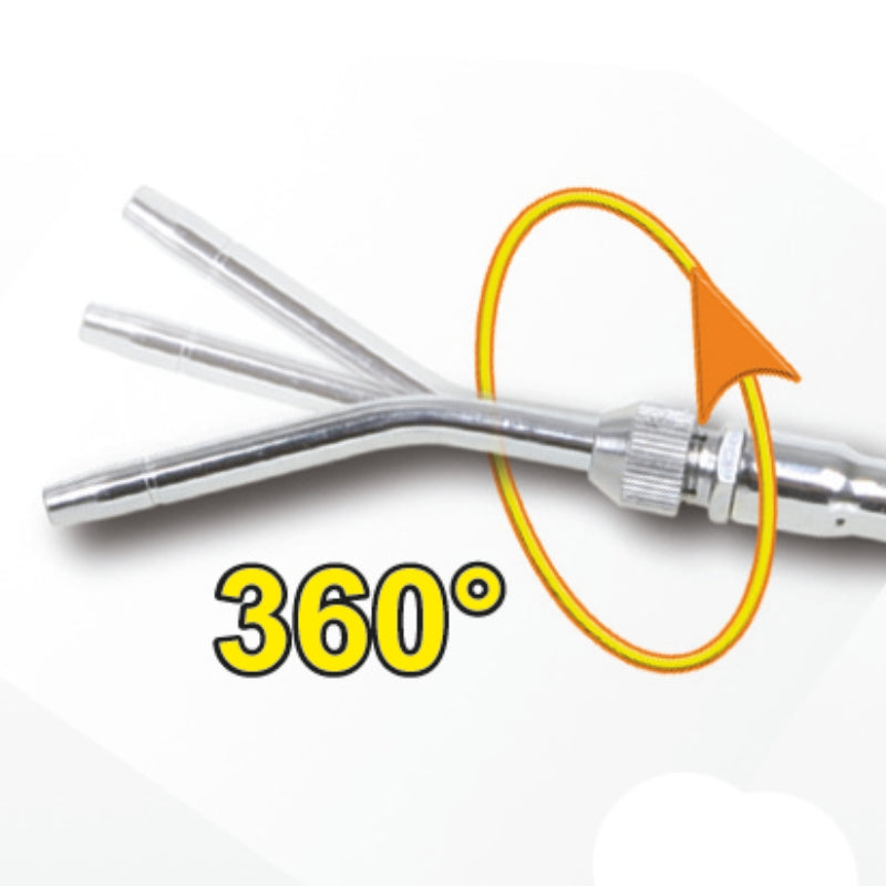 Telescopic Progressive Blow Gun with Swivel Tube 165mm-300mm - Beta Tools 1949T - Image 2