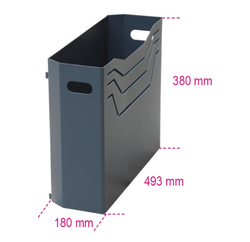 Waste Bin for Roller Cab RSC24AXLP/7 - Beta Tools 2400 RSC24AXLP/CPR - Image 3