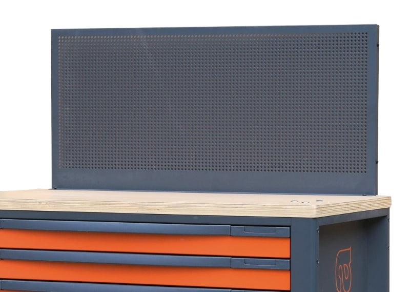 Perforated Tool Panel with Supports for Roller Cab RSC24AXLP/7 - Beta Tools 2400 RSC24AXLP/PF - Image 1