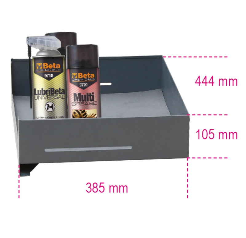 Side Tool Tray for Roller Cab RSC24AXLP/7 - Beta Tools 2400 RSC24AXLP/VL - Image 3