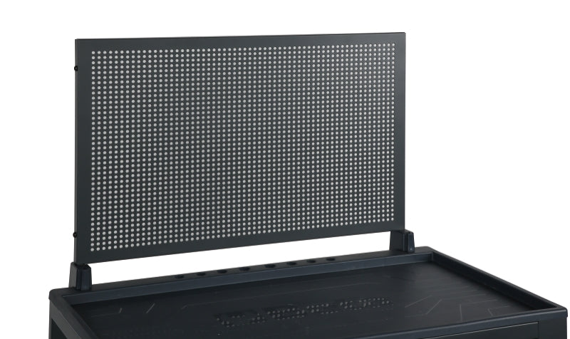 Perforated Tool Panel with Supports for Roller Cab RSC24 - Beta Tools 2400 RSC24/PF - Image 1