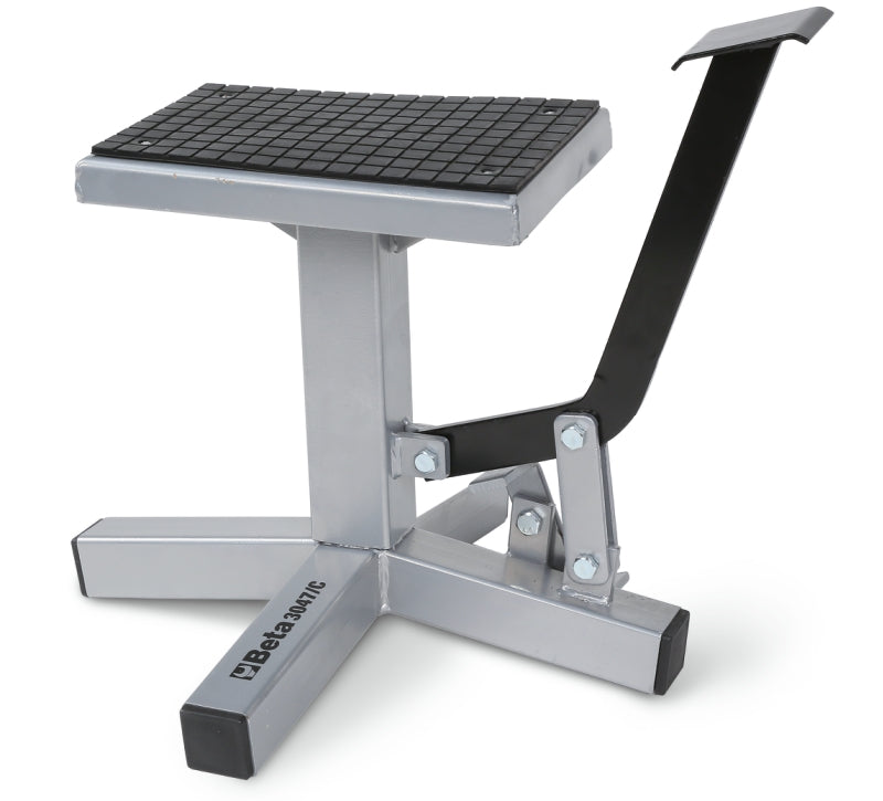 Pedal Stand for Cross/Enduro Motorcycles 310-390mm Height 260x170mm Support 136kg Capacity - Beta Tools 3047C - Image 1