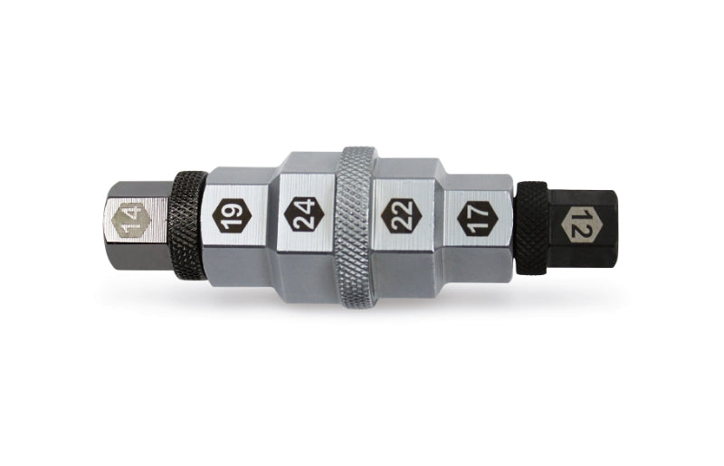 Multiple Hexagon Socket for Wheel Pins 12mm - 24mm - Beta Tools 3075/CM - Image 2