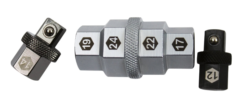 Multiple Hexagon Socket for Wheel Pins 12mm - 24mm - Beta Tools 3075/CM - Image 3