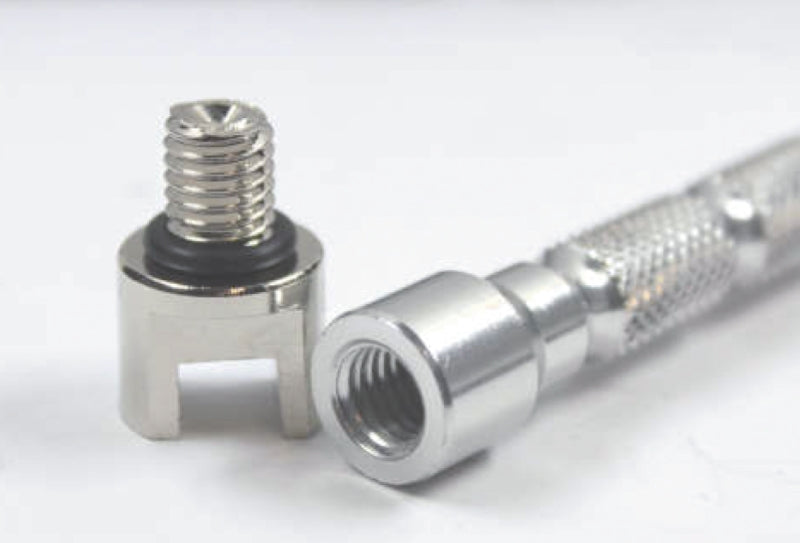 Universal Wrench Set with Interchangeable Head and 10 Bits for Wheel Spokes - Beta Tools 3075/K10 - Image 2