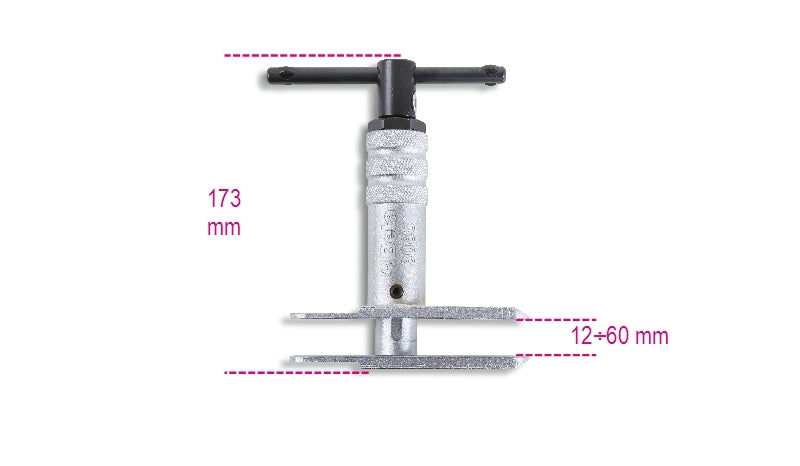 Brake Piston Retracting Tool for Motorcycles and Scooters - Beta Tools 3085 - Image 3