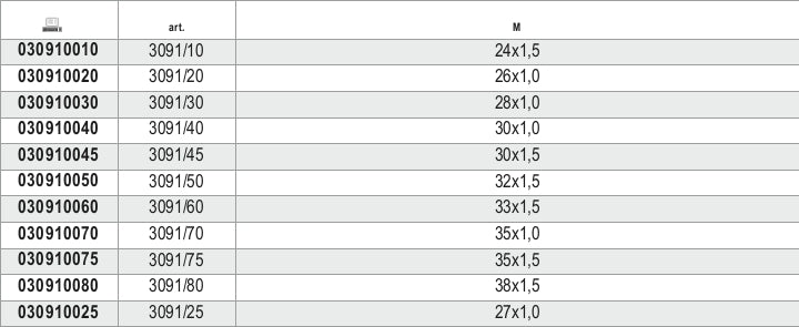 Flywheel Puller with Internal Thread M38x1.5 - Beta Tools 3091/80 - Image 5
