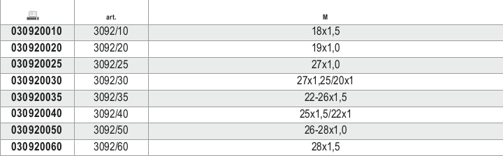 Flywheel Puller with External Thread M25x1.5/22x1.0 - Beta Tools 3092/40 - Image 6
