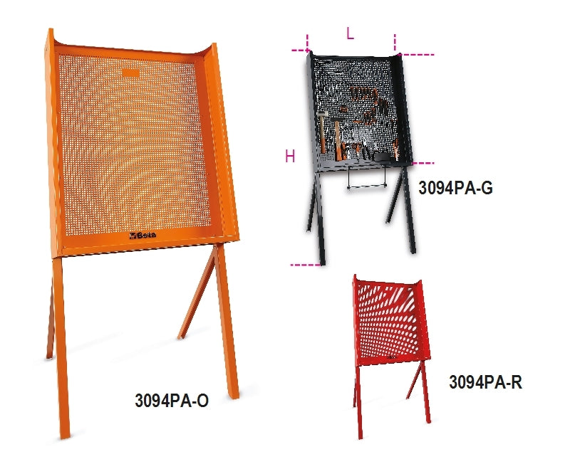 Offroad Motorcycle Breakdown Service Panel Orange 750mm - Beta Tools 3094PA-O - Image 3