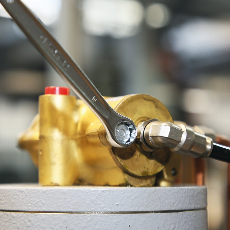 Combination Spanner Wrench Open Offset Ring Ends Chrome-Plated 15mm - Beta Tools 42 15 - Image 4