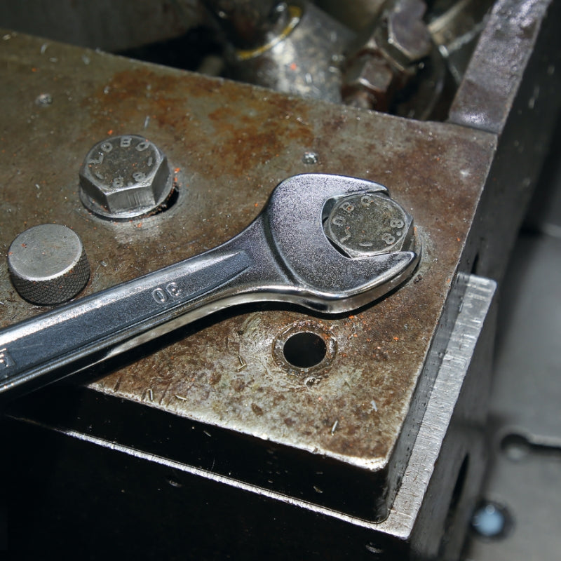 Combination Spanner Wrench Open Offset Ring Ends Chrome-Plated 14mm - Beta Tools 42 14 - Image 5