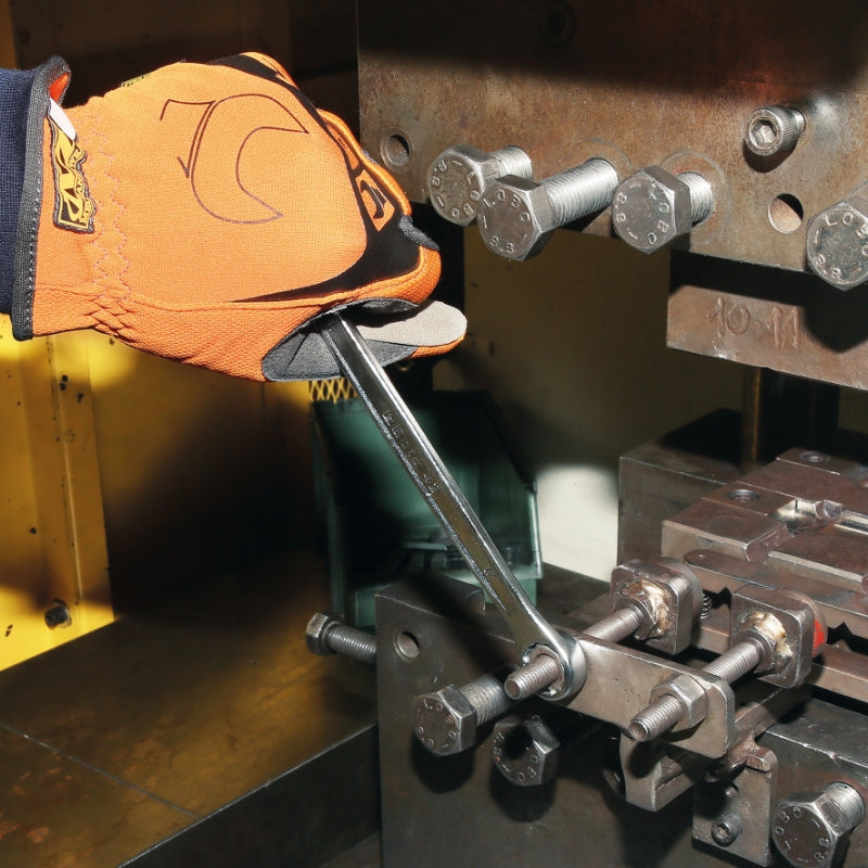 Combination Spanner Wrench Open Offset Ring Ends Chrome-Plated 11mm - Beta Tools 42 11 - Image 6