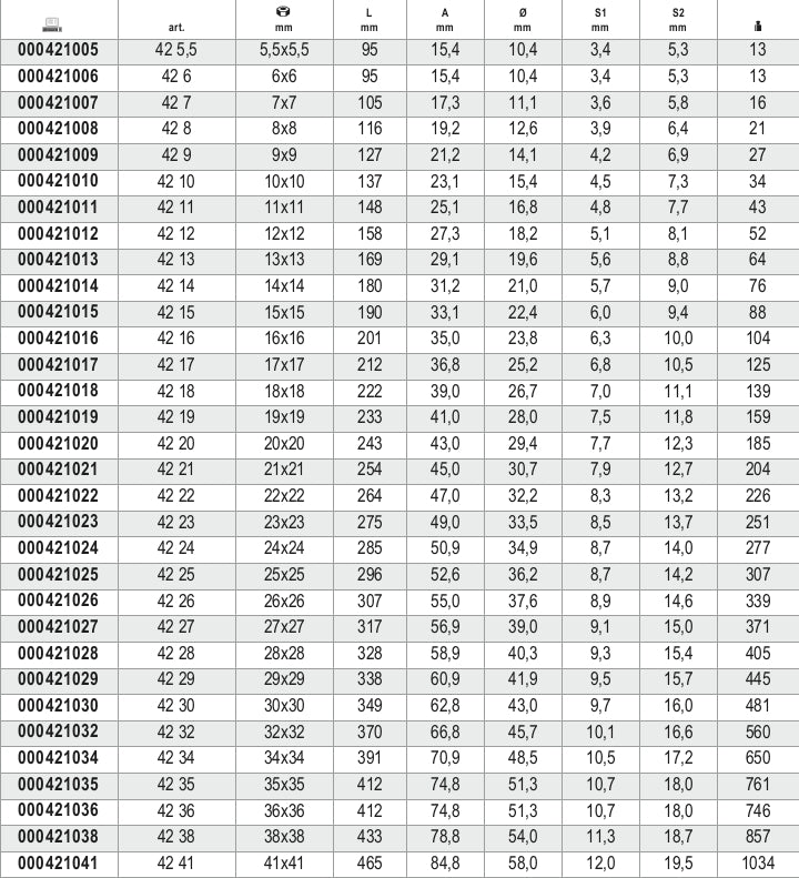Combination Spanner Wrench Open Offset Ring Ends Chrome-Plated 32mm - Beta Tools 42 32 - Image 11