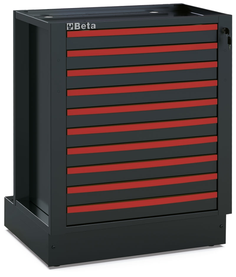 Kit of 10 Colored Drawer Fronts for RSC50, Customizable for Anthracite Grey Worktops - BetaRSC50 5000 RSC50/KFC2011 - Image 3