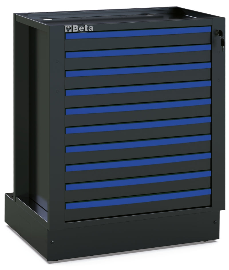 Kit of 10 Colored Drawer Fronts for RSC50, Customizable for Anthracite Grey Worktops - BetaRSC50 5000 RSC50/KFC5015 - Image 4