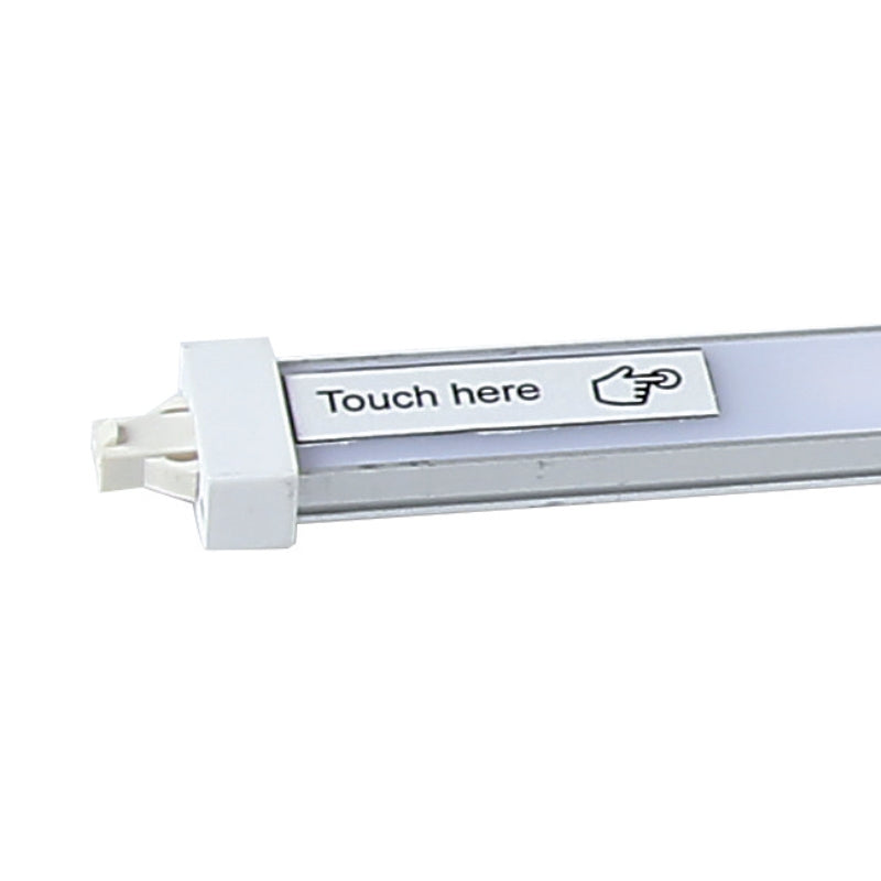 Aluminium Profile with LED Strip and Soft Touch Switch for RSC50, 50cm Length, 6.5W IP20, Includes 2 Cables, Magnetic Fixing - BetaRSC50 5000 RSC50/PLED-ST - Image 2