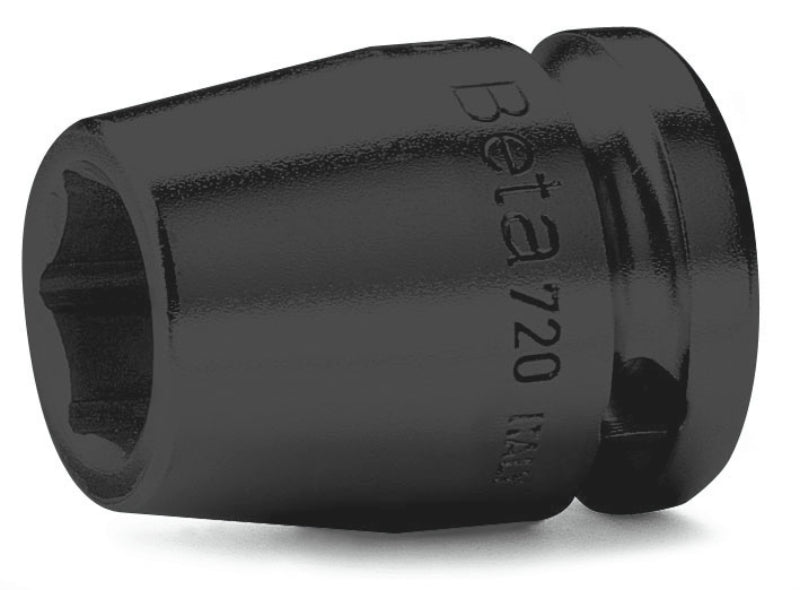 Impact Socket 1/2" Standard Series, 11mm - Beta Tools 720 11 - Image 1